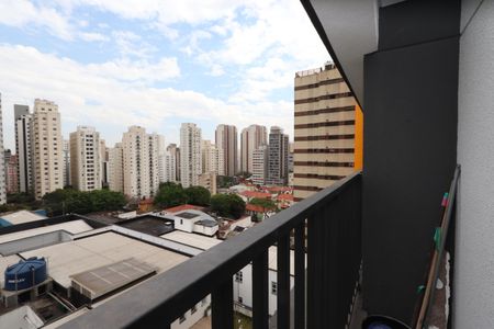 Varanda de kitnet/studio à venda com 1 quarto, 23m² em Vila Mariana, São Paulo