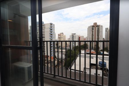 Varanda de kitnet/studio à venda com 1 quarto, 23m² em Vila Mariana, São Paulo