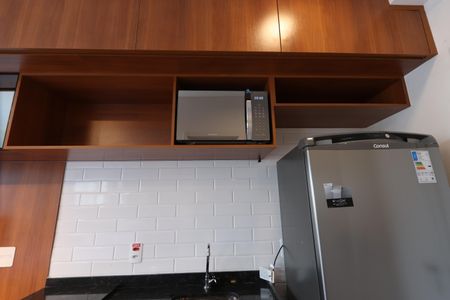 Studio à venda com 23m², 1 quarto e sem vagaStudio - ambiente cozinha