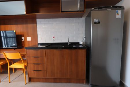 Studio à venda com 23m², 1 quarto e sem vagaStudio