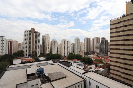 Vista da Varanda de kitnet/studio à venda com 1 quarto, 23m² em Vila Mariana, São Paulo