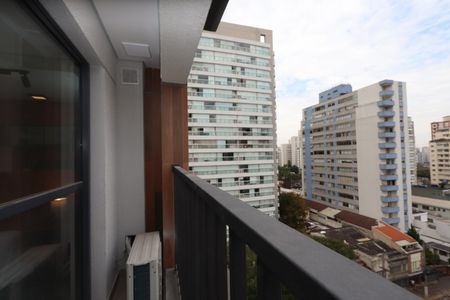 Studio à venda com 23m², 1 quarto e sem vagaVaranda