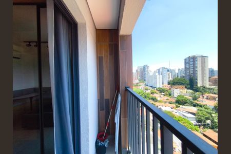 Studio para alugar com 23m², 1 quarto e sem vagaVaranda do Studio