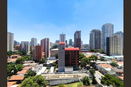 Studio para alugar com 23m², 1 quarto e sem vagaVista da Varanda do Studio