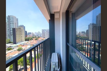 Studio para alugar com 23m², 1 quarto e sem vagaVaranda do Studio