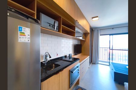 Studio para alugar com 23m², 1 quarto e sem vagaStudio