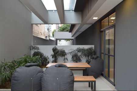 Studio para alugar com 23m², 1 quarto e sem vagaÁrea comum