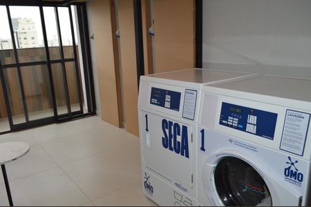 Studio para alugar com 23m², 1 quarto e sem vagaÁrea comum