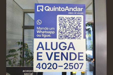 Studio para alugar com 23m², 1 quarto e sem vagaPlaquinha