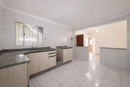 Cozinha de casa para alugar com 2 quartos, 52m² em Veloso, Osasco