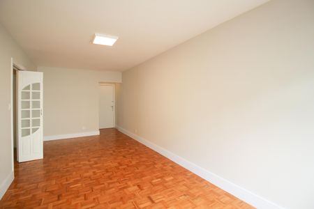 Sala  de apartamento à venda com 2 quartos, 80m² em Indianópolis, São Paulo