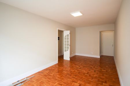 Sala  de apartamento à venda com 2 quartos, 80m² em Indianópolis, São Paulo