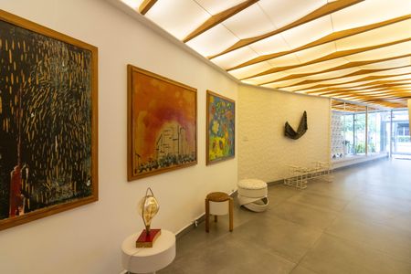 Apartamento à venda com 85m², 2 quartos e sem vagaHall de entrada