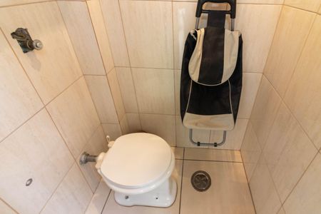 Apartamento à venda com 85m², 2 quartos e sem vagaBanheiro de serviço