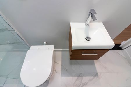 Apartamento à venda com 85m², 2 quartos e sem vagaBanheiro da Suíte