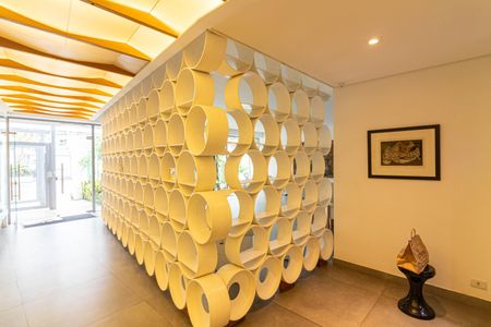 Apartamento à venda com 85m², 2 quartos e sem vagaHall de entrada