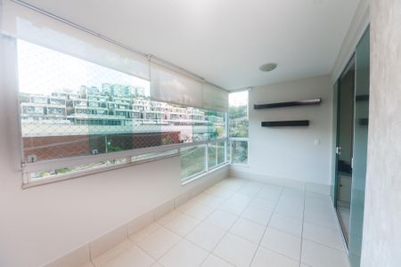 Varanda da Sala de apartamento para alugar com 3 quartos, 83m² em Buritis, Belo Horizonte