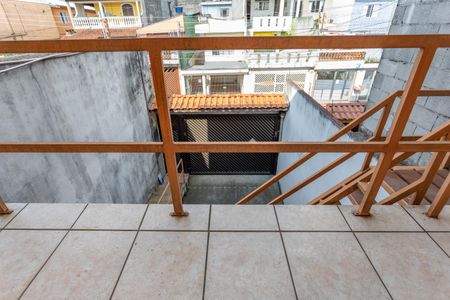 Casa à venda com 330m², 4 quartos e 6 vagasVaranda do quarto 1