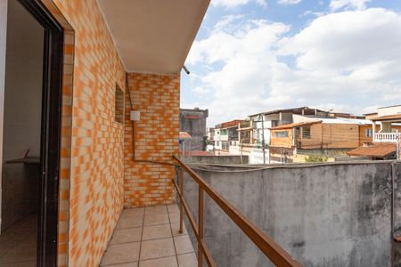 Casa à venda com 330m², 4 quartos e 6 vagasVaranda do quarto 1
