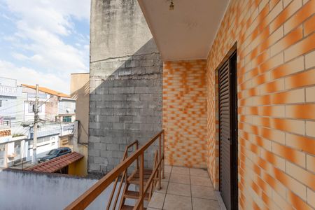 Casa à venda com 330m², 4 quartos e 6 vagasVaranda do quarto 1