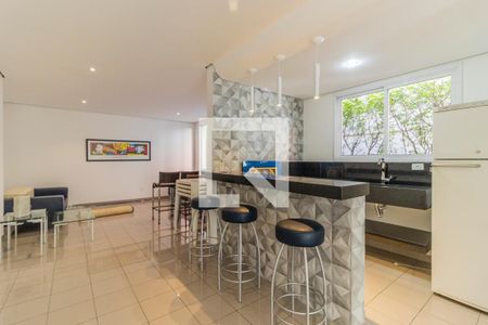 Apartamento para alugar com 28m², 1 quarto e 1 vaga Apartamento para alugar com 28m², 1 quarto e 1 vagaÁrea comum