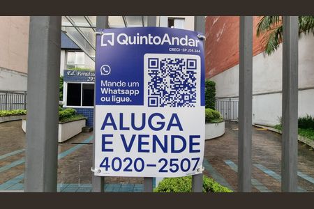 Apartamento para alugar com 28m², 1 quarto e 1 vaga Apartamento para alugar com 28m², 1 quarto e 1 vagaPlaquinha