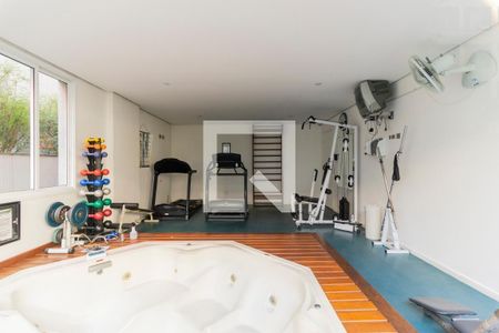 Apartamento para alugar com 28m², 1 quarto e 1 vaga Apartamento para alugar com 28m², 1 quarto e 1 vagaÁrea comum