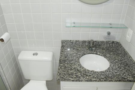 Apartamento para alugar com 28m², 1 quarto e 1 vagaBanheiro Social