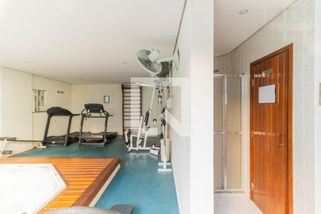 Apartamento para alugar com 28m², 1 quarto e 1 vaga Apartamento para alugar com 28m², 1 quarto e 1 vagaÁrea comum