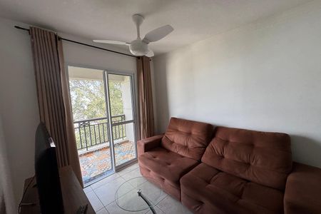 Sala de apartamento para alugar com 2 quartos, 55m² em Vila Bela, São Paulo