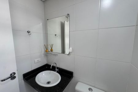 Apartamento para alugar com 55m², 2 quartos e 2 vagasBanheiro