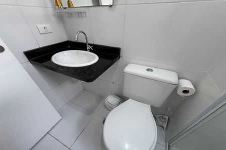 Apartamento para alugar com 55m², 2 quartos e 2 vagasBanheiro