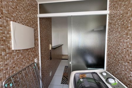 Apartamento para alugar com 55m², 2 quartos e 2 vagasÁrea de Serviço