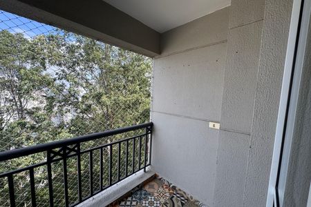 Apartamento para alugar com 55m², 2 quartos e 2 vagasVaranda da Sala