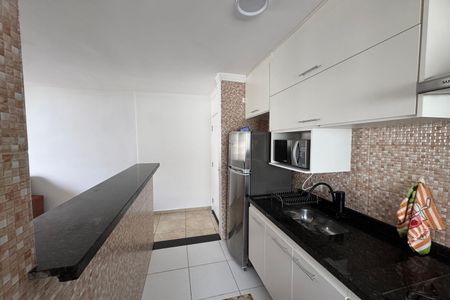 Apartamento para alugar com 55m², 2 quartos e 2 vagasCozinha