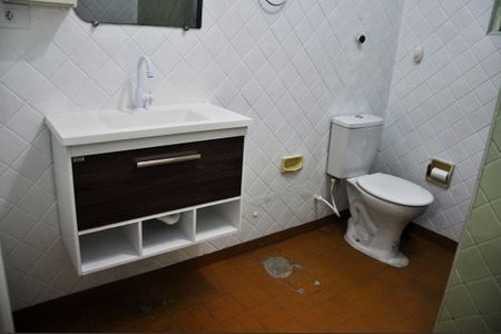 Casa para alugar com 120m², 2 quartos e 1 vagaBanheiro Social