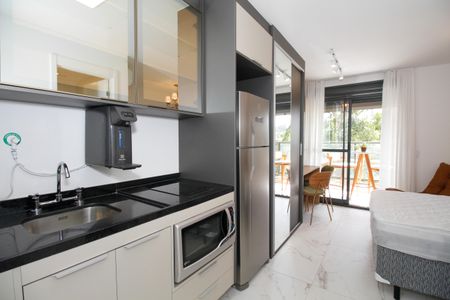 Studio de apartamento à venda com 1 quarto, 30m² em Pinheiros, São Paulo