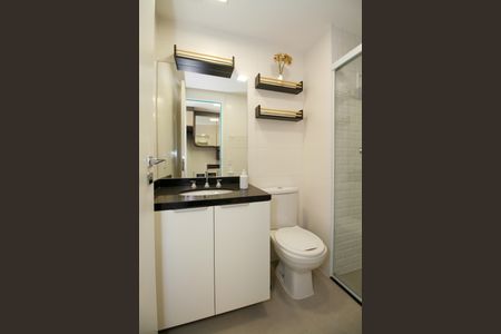 Apartamento à venda com 30m², 1 quarto e sem vagaBanheiro Social