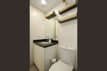 Apartamento à venda com 30m², 1 quarto e sem vagaBanheiro Social