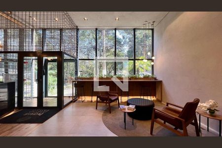 Apartamento à venda com 30m², 1 quarto e sem vagaHall Social