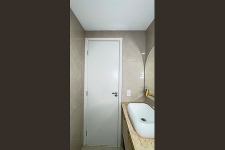Apartamento para alugar com 35m², 2 quartos e sem vagaBanheiro social