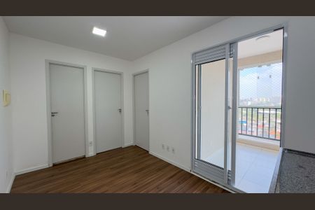 Sala e Cozinha de apartamento para alugar com 2 quartos, 35m² em Vila Nova das Belezas, São Paulo