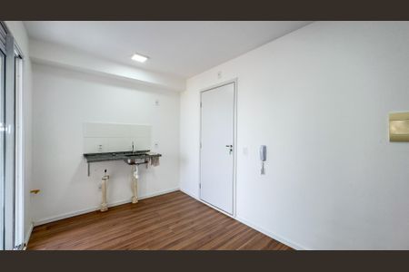 Sala e Cozinha de apartamento para alugar com 2 quartos, 35m² em Vila Nova das Belezas, São Paulo