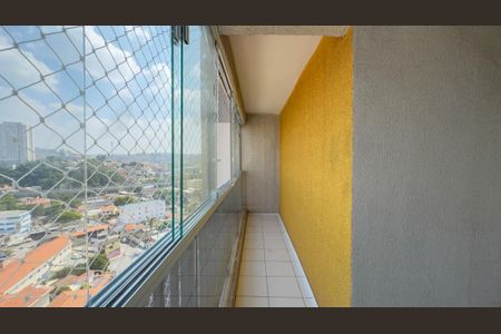 Sacada de apartamento para alugar com 2 quartos, 35m² em Vila Nova das Belezas, São Paulo