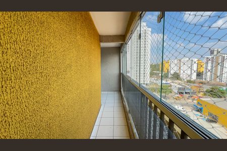Sacada de apartamento para alugar com 2 quartos, 35m² em Vila Nova das Belezas, São Paulo