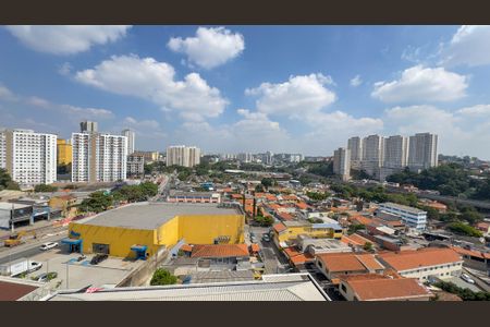 Vista da Sacada de apartamento para alugar com 2 quartos, 35m² em Vila Nova das Belezas, São Paulo