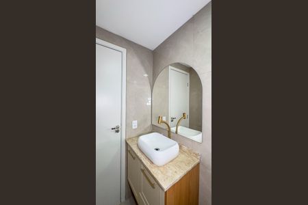 Apartamento para alugar com 35m², 2 quartos e sem vagaBanheiro social