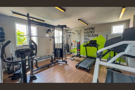 Apartamento para alugar com 35m², 2 quartos e sem vagaAcademia