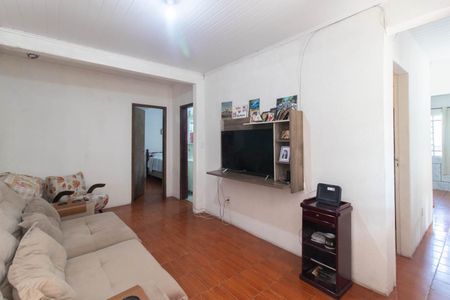 Sala de casa à venda com 4 quartos, 337m² em Vila Nova, Porto Alegre