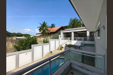 Casa de condomínio à venda com 1200m², 5 quartos e 2 vagasVaranda da Suíte 3